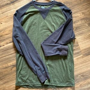 Mens long sleeve tee